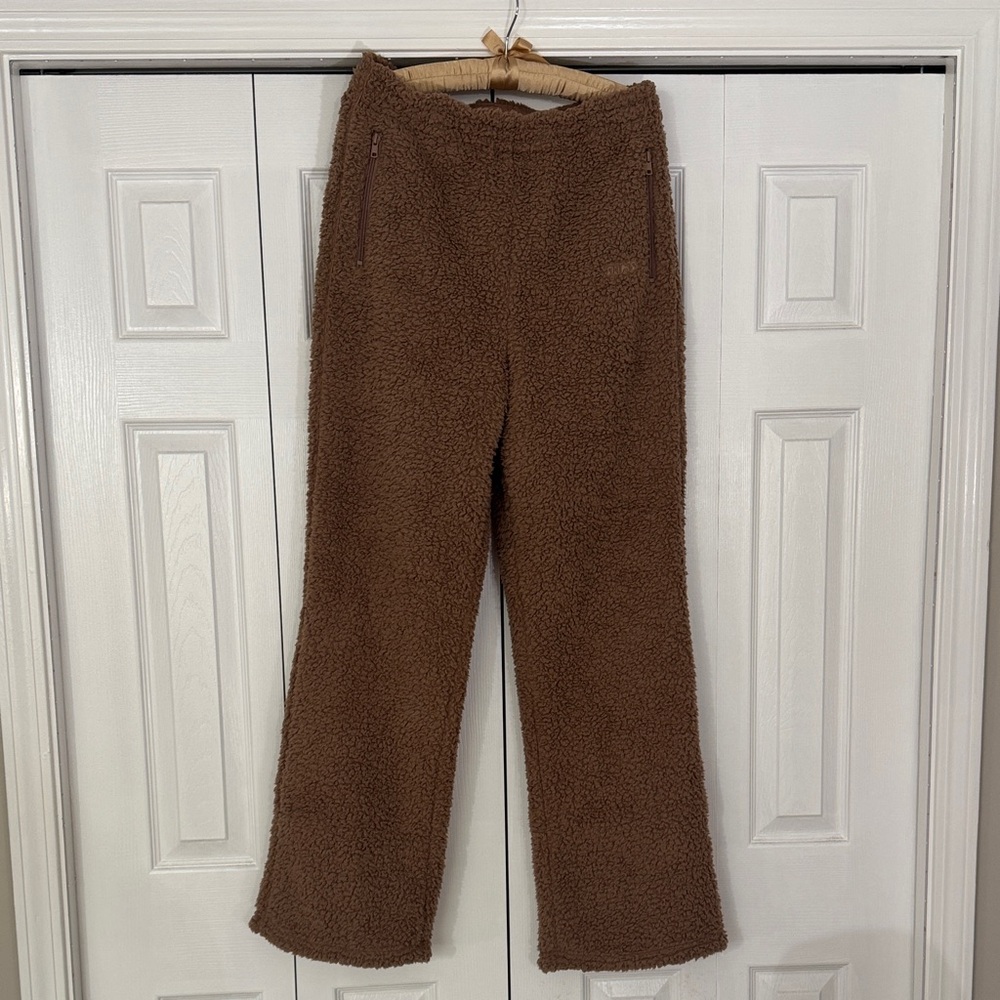 SKIMS High Pile Fleece Wide Leg Pants